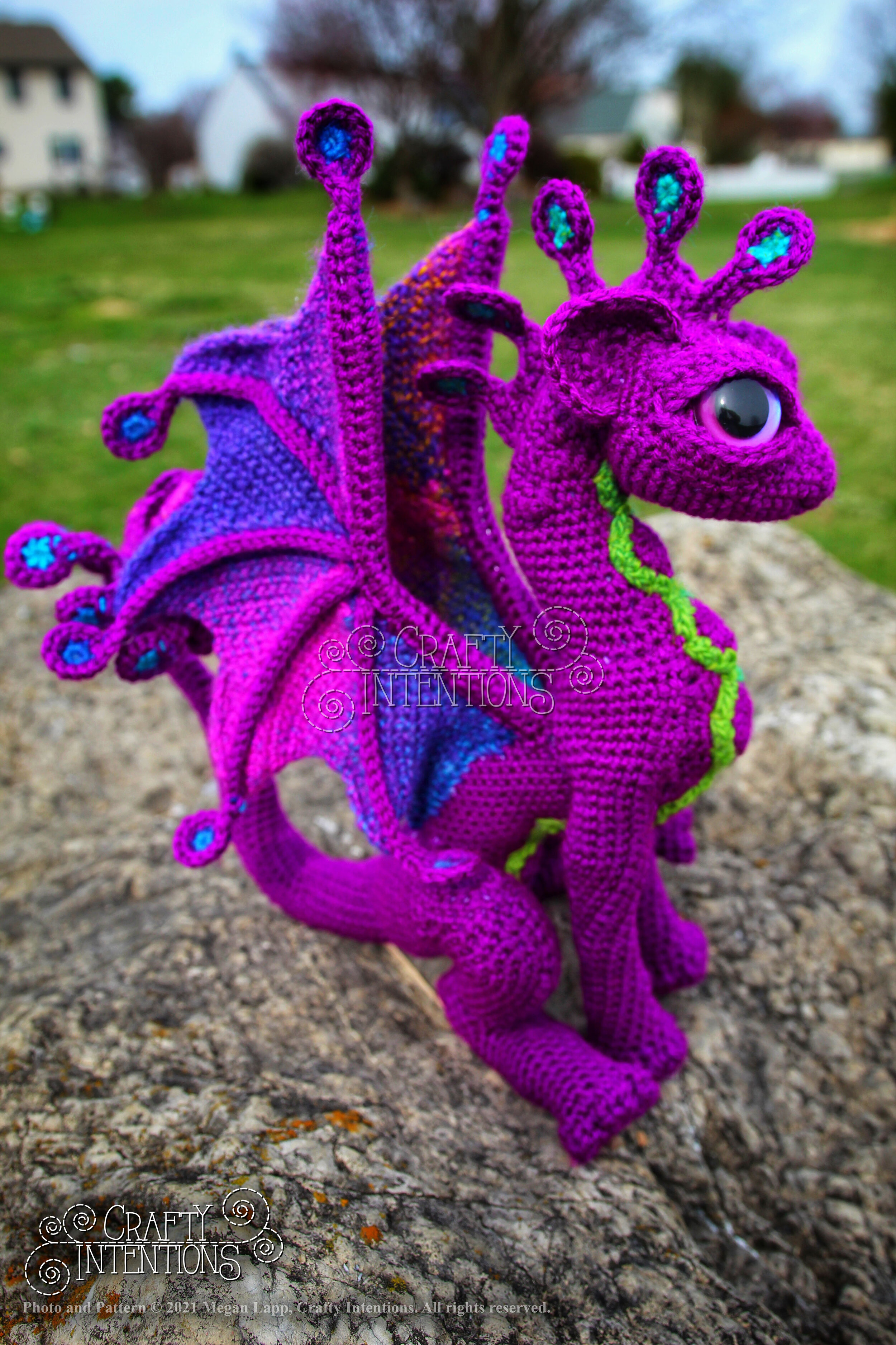 Fairy Cat Dragon — Crafty Intentions